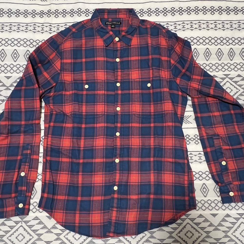 J.Crew Long Sleeve Flannel